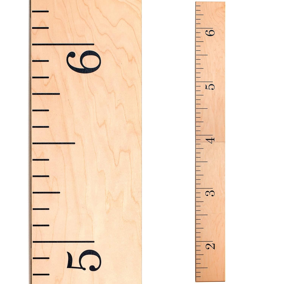 Wooden Growth Chart – Kids Height Chart, Wall Measurement for Kids, Height Chart for Wall, Growth