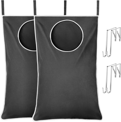 Lifewit 2 Pack Over Door Laundry Hamper, Large Collapsible Hanging Laundry Hamper, Hanging Laundry