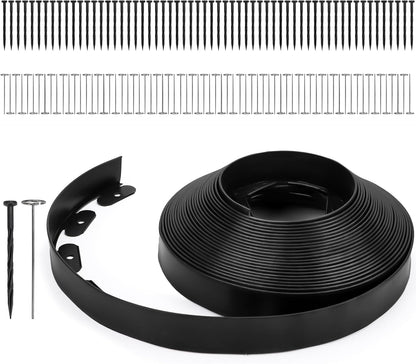 Greaner Edging for Landscaping 2 Inch Tall, 66FT Garden Edger Border, Landscaping Edging Border