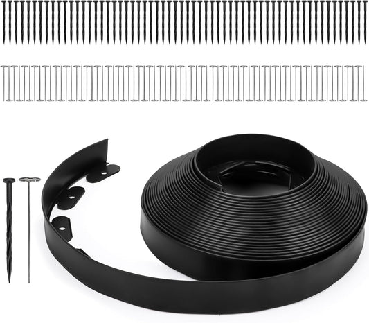 Greaner Edging for Landscaping 2 Inch Tall, 66FT Garden Edger Border, Landscaping Edging Border
