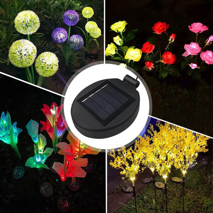 Solar Lantern Light Replacement Top for Flower Light ,LED Solar Panel Lantern Lid Replacement Part