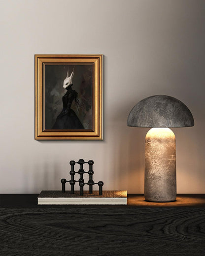 HUARCEY Gold Framed Vintage Wall Art Canvas Prints Gothic Room Decor Vintage Rabbit Lady Wall