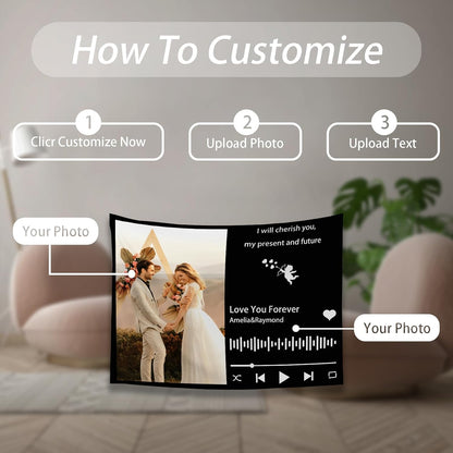 Custom Tapestry For Wall Bedroom Custom Backdrop Personalized Image Text Photo Customized Funny