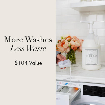 The Laundress Signature Fabric Conditioner Classic, Concentrated Fabric Softener Liquid, Soften