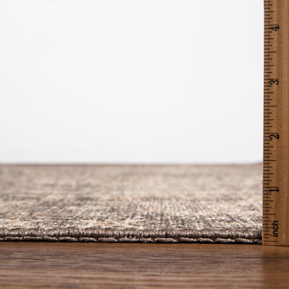 Keen Home Design 8x10 Rug - Machine Washable Area Rug with Non-Slip Backing, Ideal for Living Room