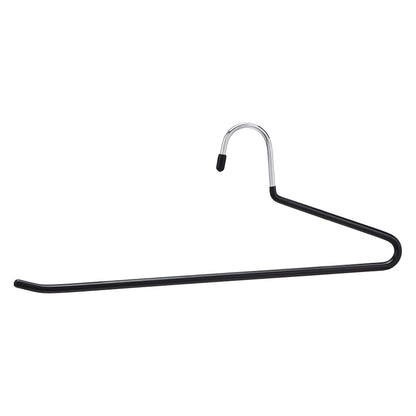 Amazon Basics Non-Slip Trouser/Slack Hangers, Pants Closet Organizer with Easy Slide Design, Metal