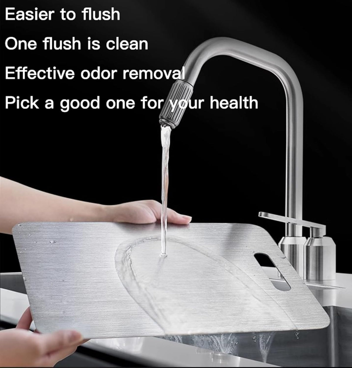 Titanium Cutting Board, New Upgrade Pure Titanium Cutting Boards for Kitchen,Food Grade 316