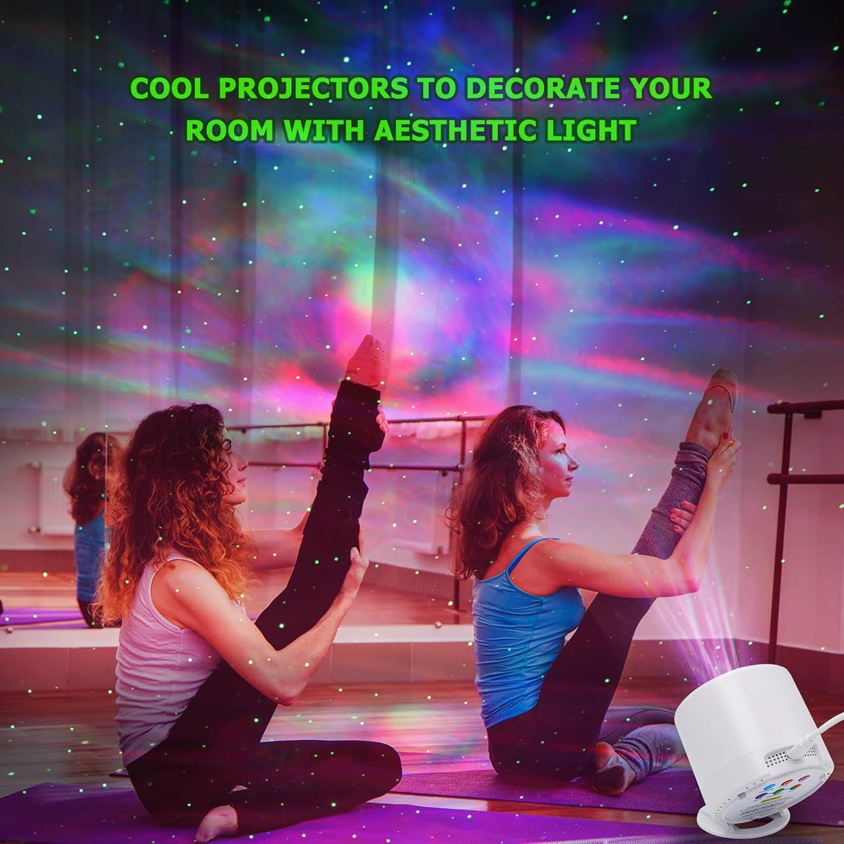 Galaxy Projector,Star Projector with Timer and Remote Control for Adults Bedroom Decoration