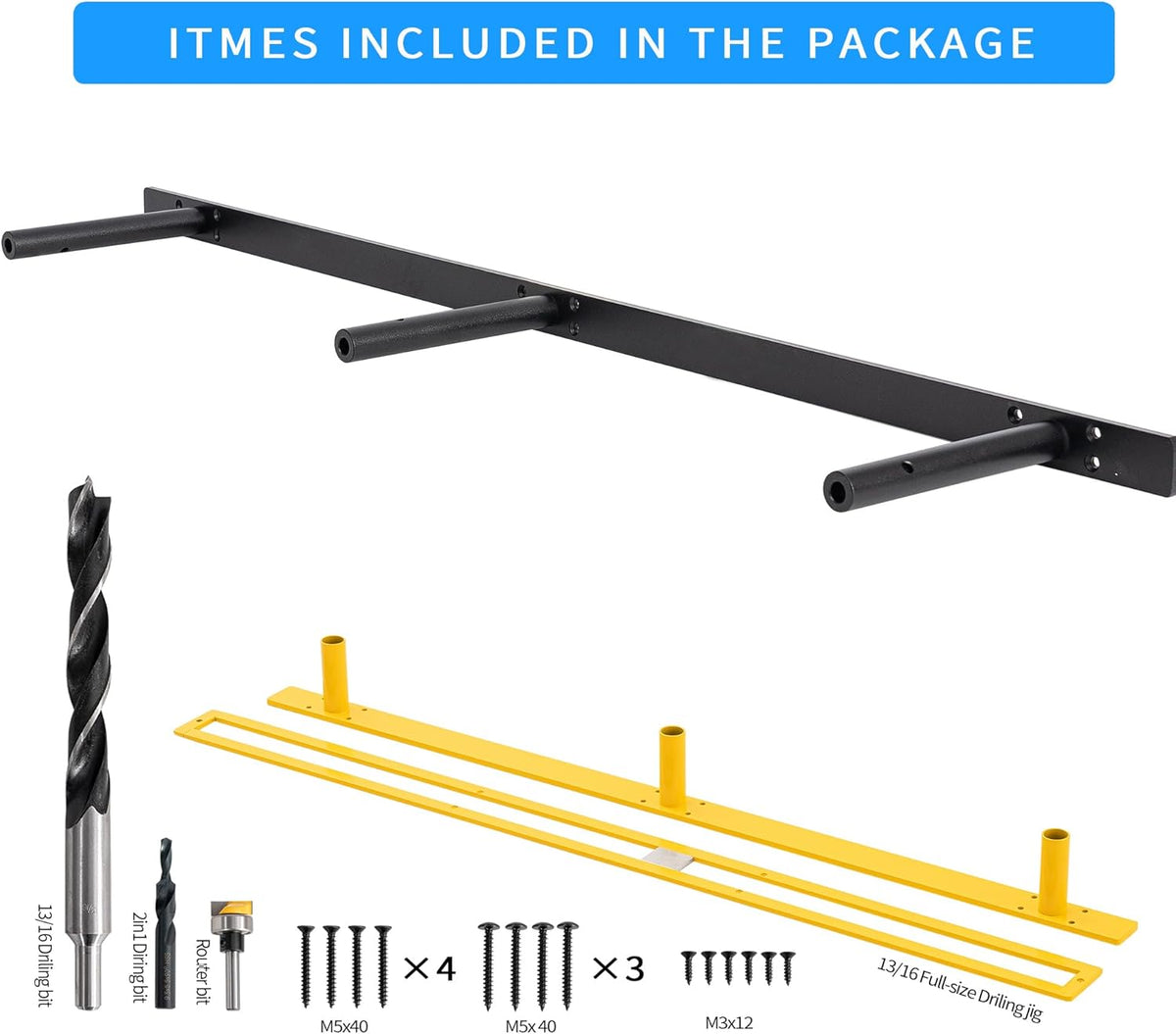 Heavy-Duty Floating Shelf Bracket, Hidden Shelf Bracket for Fireplace Mantel and Shelves, if
