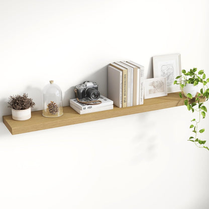 48 Inch Floating Shelves, 8 Inch Deep Floating Shelves for Wall, Hanging Shelf with Invisible