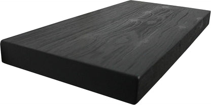 Joel's Antiques - 24 Inch Wooden Floating Shelves for Wall - Made of Natural Wood - Short Heavy