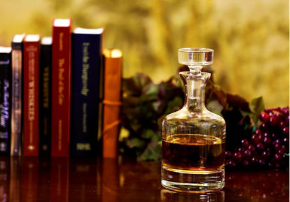Ravenscroft Crystal | European-Made, Hand-Blown Scotch Decanter Gift Set | 1 Decanter with Stopper