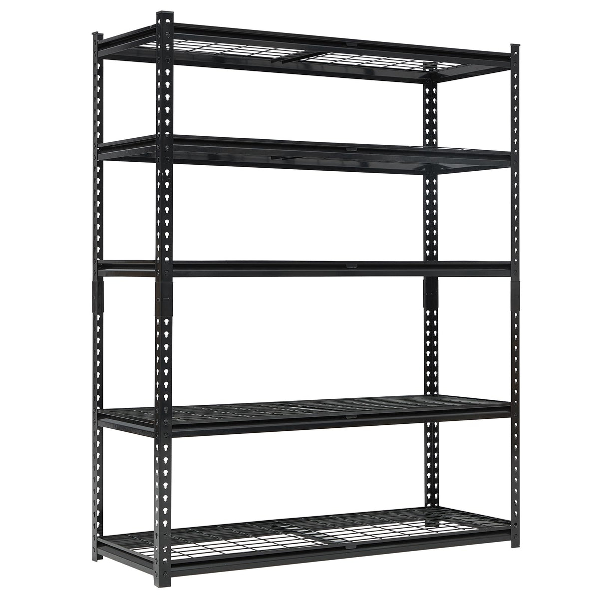 EliteEdge Heavy Duty Garage Shelving Units,5-Tier Adjustable Storage Shelf