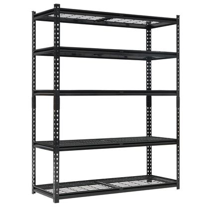 EliteEdge Heavy Duty Garage Shelving Units,5-Tier Adjustable Storage Shelf