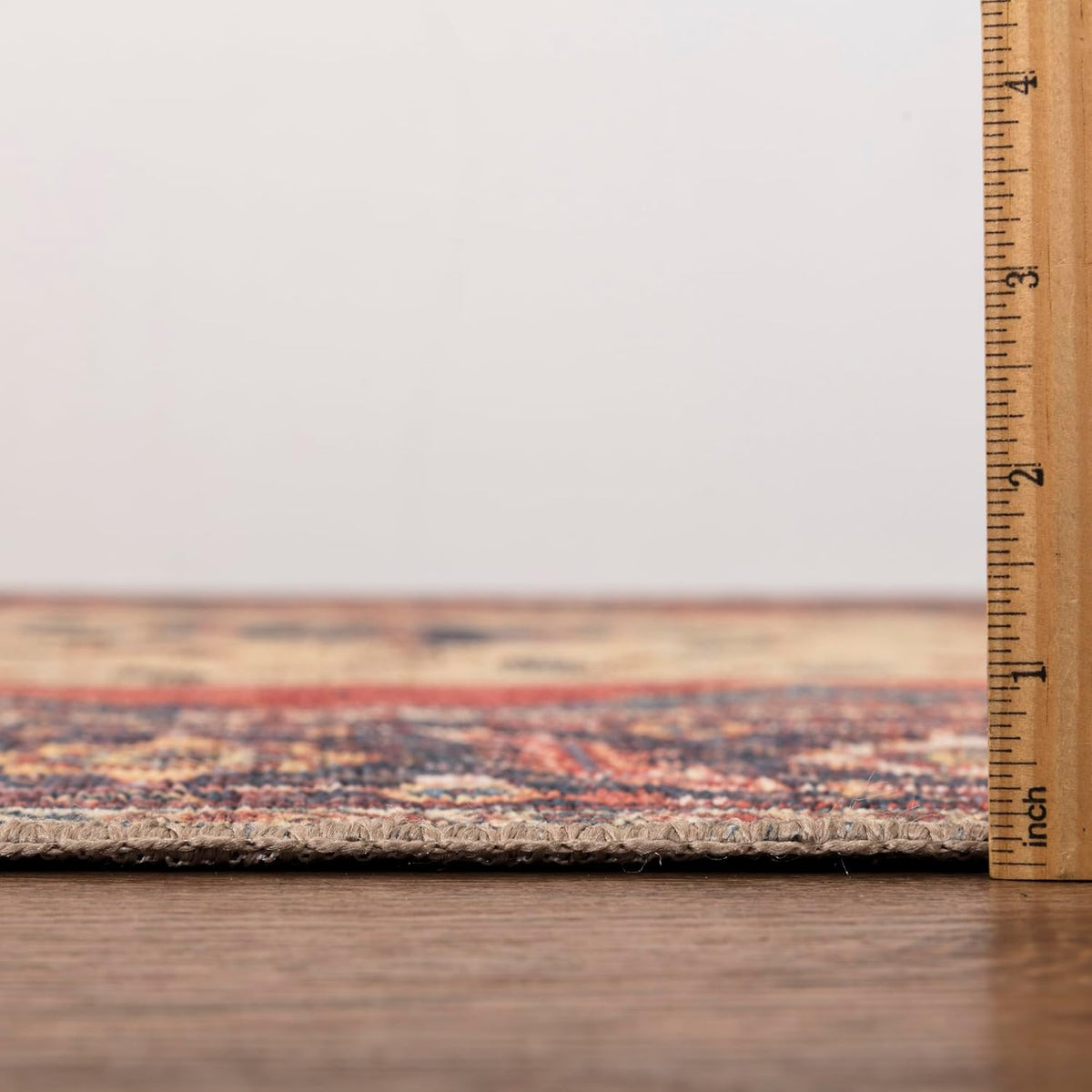 Keen Home Design 2x12 Rug - Machine Washable Runner with Non-Slip Backing, Ideal for Hallway