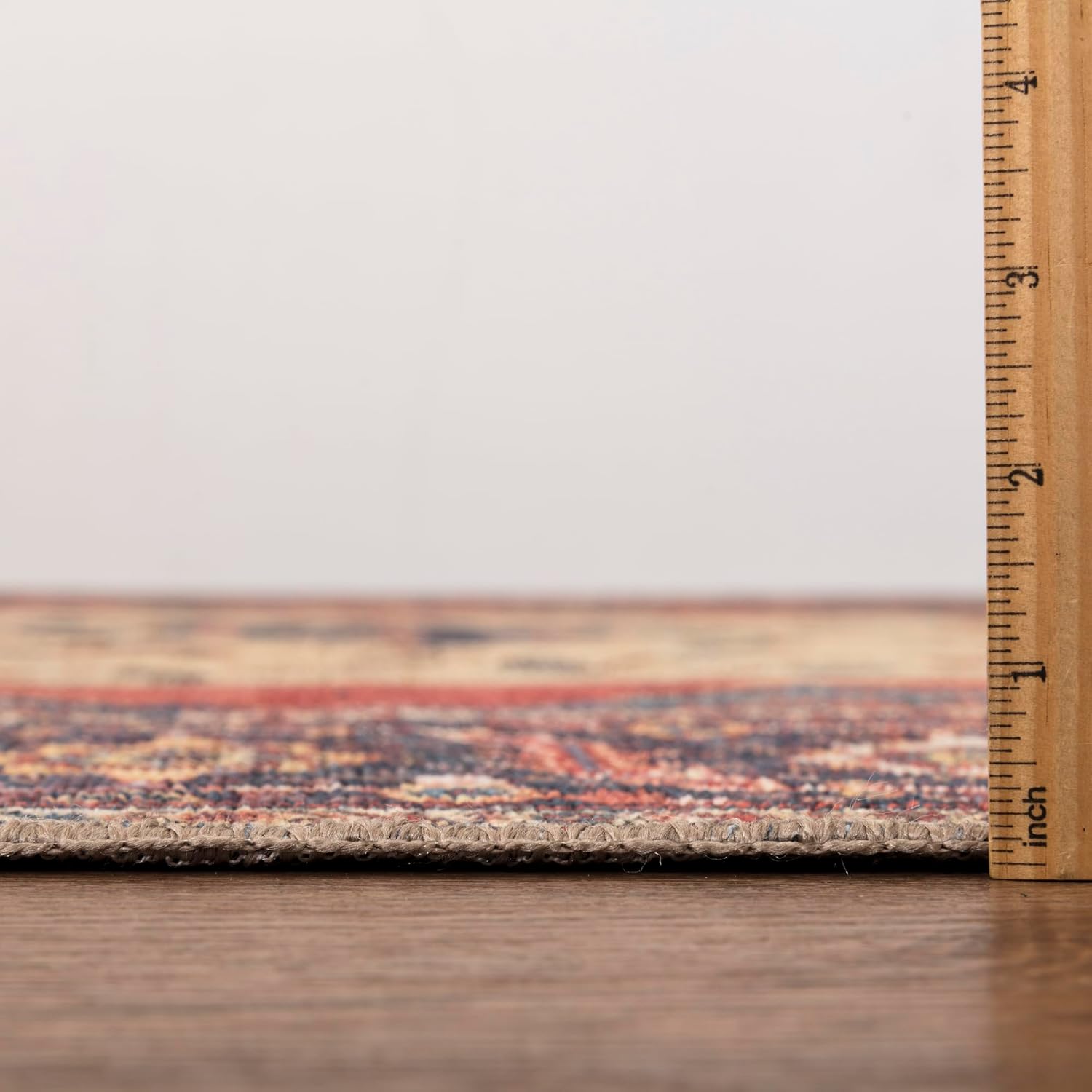 Keen Home Design 2x10 Rug - Machine Washable Runner with Non-Slip Backing, Ideal for Hallway