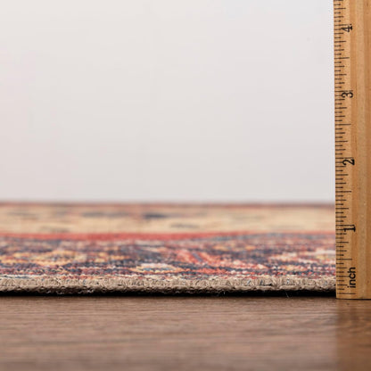 Keen Home Design 2x10 Rug - Machine Washable Runner with Non-Slip Backing, Ideal for Hallway