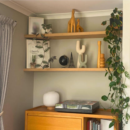 IAE Floating Wall Shelves 36 inch,Bathroom Shelves Wall Mounted,Invisible Shelves Floating Kitchen