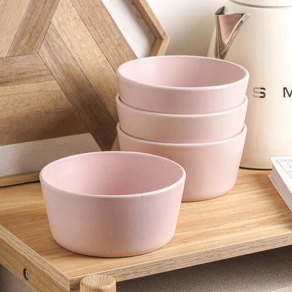Stone Lain Albie Stoneware 32-Piece Modern Dinnerware Set, Kitchen Plates and Bowls Sets, Dish Set