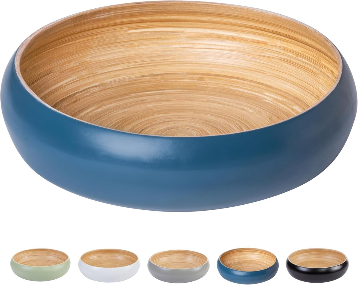 Fruit Bowl For Kitchen Counter, Decorative Bowl, Large Serving Bowl Or Fruit Basket For Kitchen