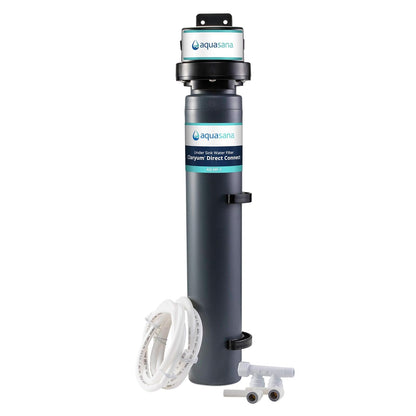 Aquasana Water Filter for Sink Faucet | Reduces 99% of 78 Contaminants Including Chlorine & Lead