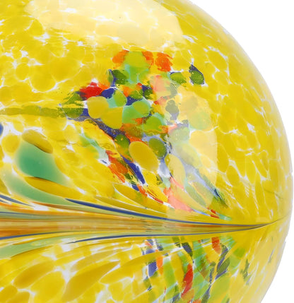 10 Inch Gazing Ball Glass Reflective Garden Globe Outdoor Gazing Globe Yard Ornament for Garden