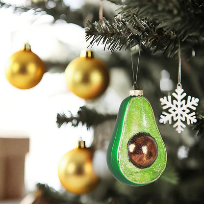 Hanging Christmas Ornaments, 2025 Glass Blown Christmas Tree Ornaments, Christmas Tree Decorations
