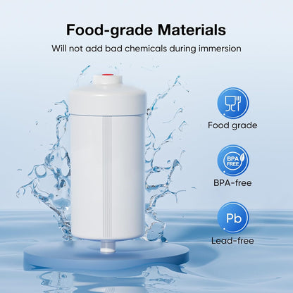 Purewell PH-2 White 3-Stage Alkaline Filter Elements, Additional filters for Berkey® Black Filters