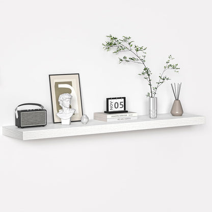 Floating Shelves - 10.3 Inch Deep Wall Shelf for Decor & Storage - Wall Mounted Display Shelving