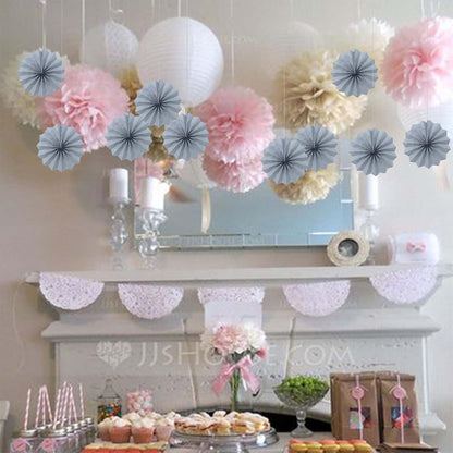 Gray Party Decorations,Wedding Decorations for Party Events Accessories,Anniversary