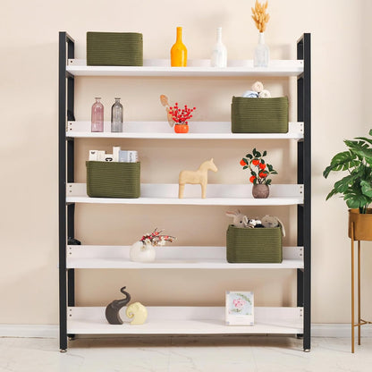 Storage Basket for Shelves, Small Baskets for Organizing, Woven Cotton Rope Baskets for Storage