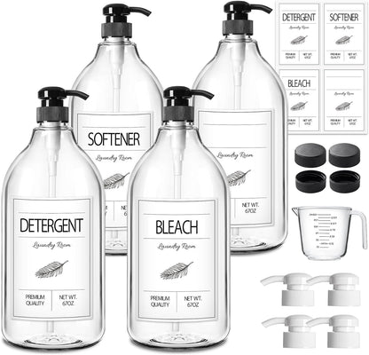 GMISUN Laundry Detergent Soap Dispenser, Liquid Laundry Detergent Dispenser, Container for