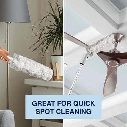 Bona Disposable Duster Refills - 5 Pack - High Performance Dusting System - Microfiber Dusters