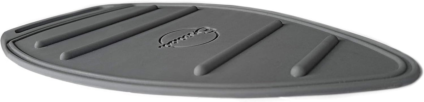 Encasa XO Silicon Mat for Hot Iron Rest - Heat Resistant, Anti - Slip, Thicker Pad for Protecting
