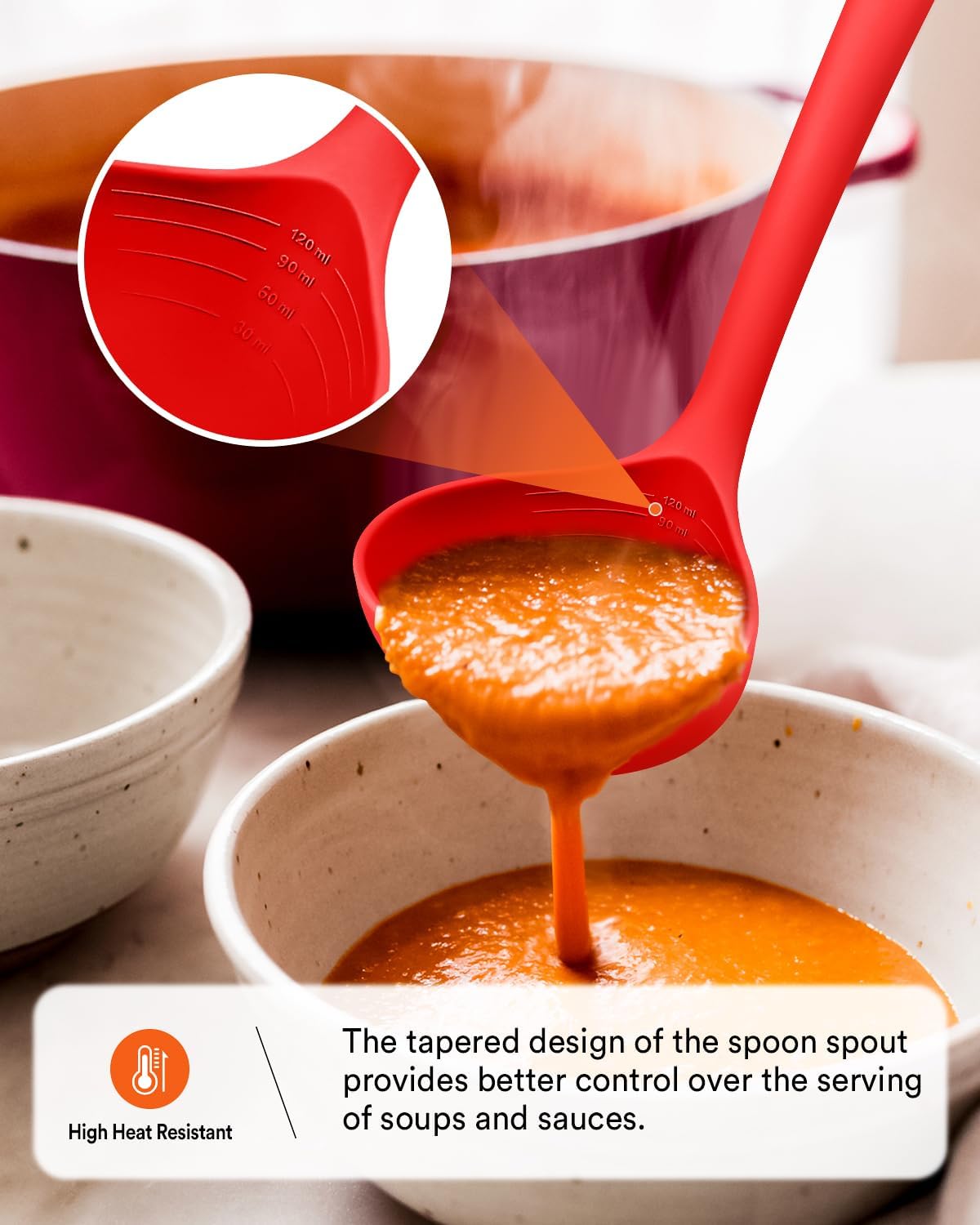 Kitchen Utensils Set, 13PCS Silicone Cooking Utensils, Heat Resistant Kitchen Utensil Spatula Set