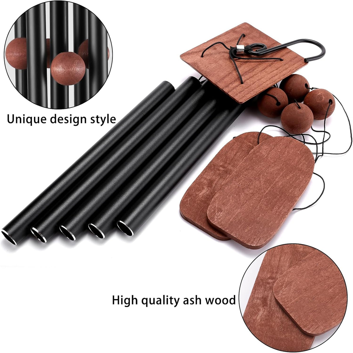 Wind Chimes for Outside Deep Tone, 36in Sympathy Wind Chimes Outdoor Clearance, Gifts for Mother's