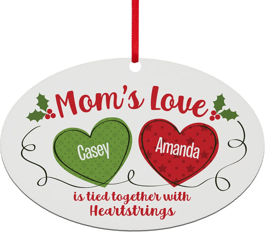 Let’s Make Memories Personalized Christmas Ornament - Any Title - 2024 Christmas Ornament - Wood