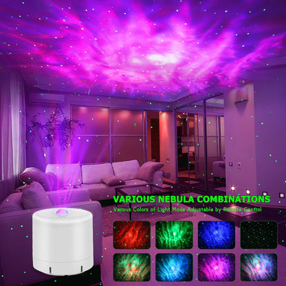 Galaxy Projector,Star Projector with Timer and Remote Control for Adults Bedroom Decoration