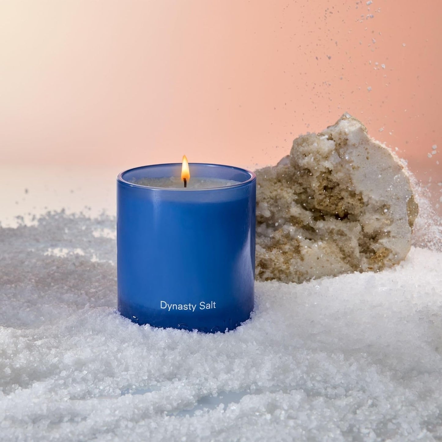 Boy Smells Dynasty Salt Cotton Candle - 8.5 oz Luxury Candle with Pink Pepper, Cotton Accord, and