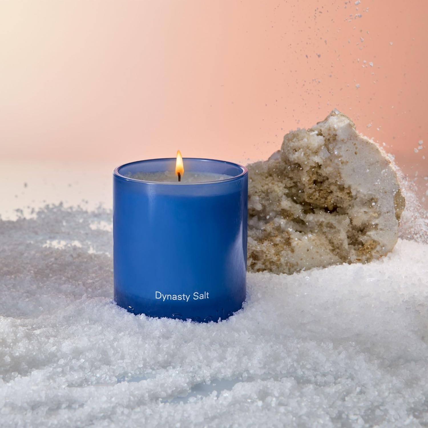 Boy Smells Dynasty Salt Cotton Candle - 8.5 oz Luxury Candle with Pink Pepper, Cotton Accord, and