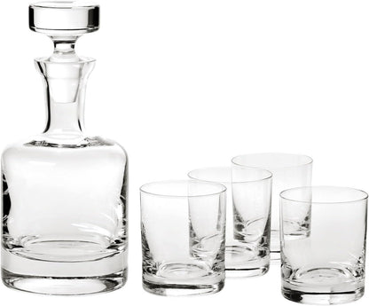 European-Made Decanter Gift Set | 1 Handmade European Lead-free Crystal Decanter with Stopper (30