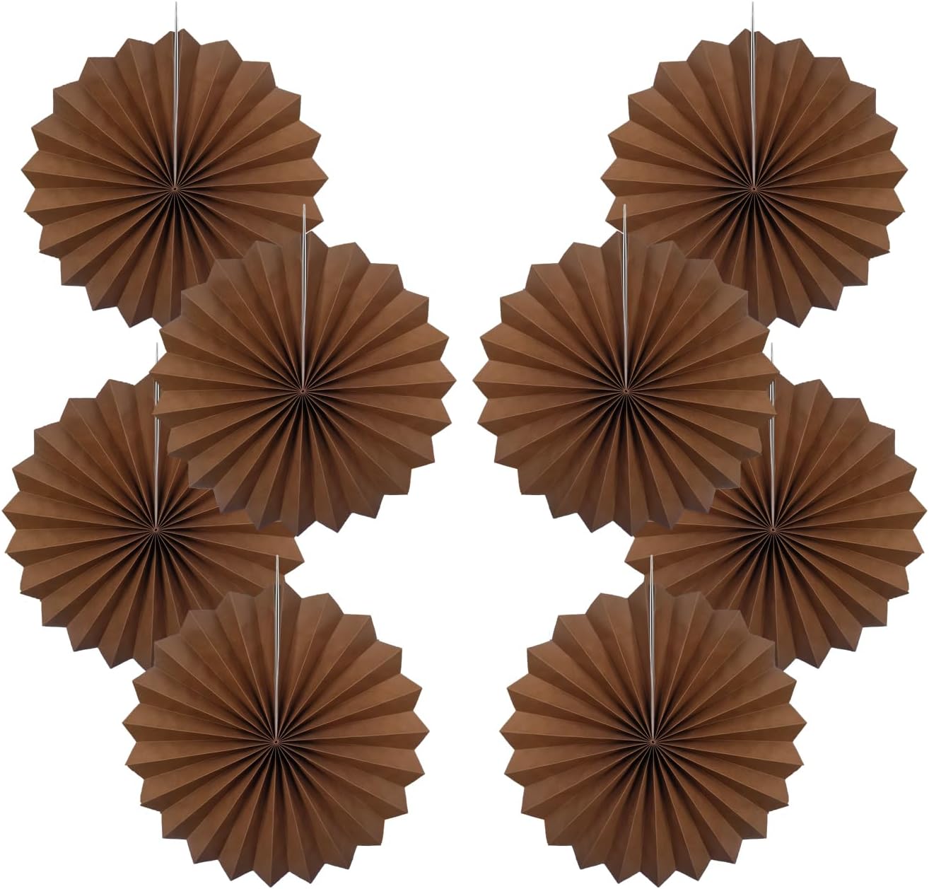 Brown Party Decorations,Brown Wedding Decorations for Party Events Accessories,Brown Birthday