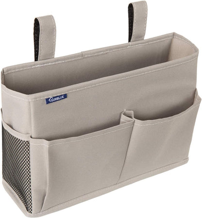 Surblue Bedside Caddy Hanging Bed Organizer Storage Bag Pocket for Bunk and Hospital Beds, College