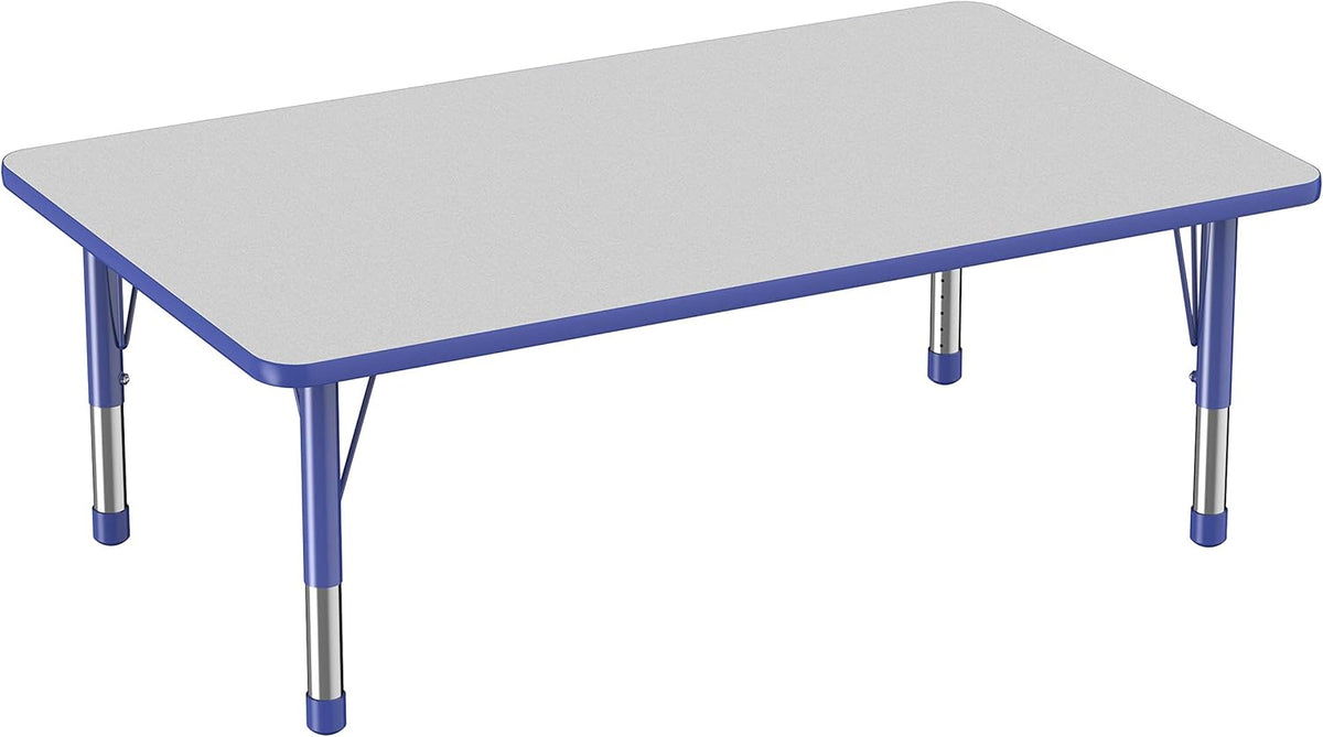 Factory Direct Partners FDP Rectangle Activity School and Classroom Kids Table (36 x 60 inch)