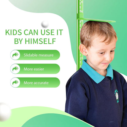 Height Measurement for Wall, Children Height Ruler, 3D Removable Growth Chart, Splicing Sliding