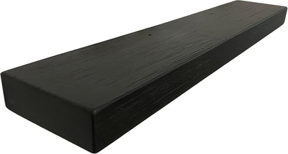 joelsantiques 36 Inch Wooden Floating Shelves for Wall - 36x6x2 in - Made of Natural Wood - Long