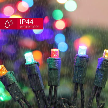 60 Count Multicolor- String Lights - LED Christmas Lights, Mini led Lights for Indoor Outdoor Home