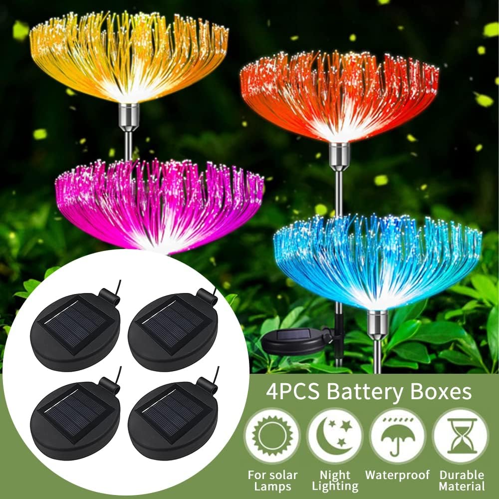 Solar Lantern Top LED Panel Lantern Lid Lights Replacement Part for Outdoor Flower DIY Solar Flower