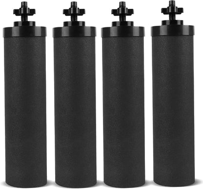 Water Filter Silver Infused Replacement for Berkey® BB9-2® Black Carbon Block Filters