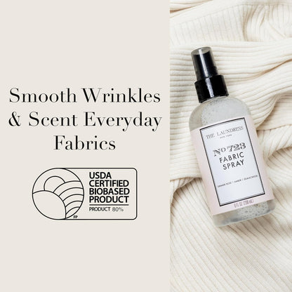 The Laundress No. 723 Fabric Spray, Wrinkle Release, Upholstery & Linen Spray, Fabric Refresher